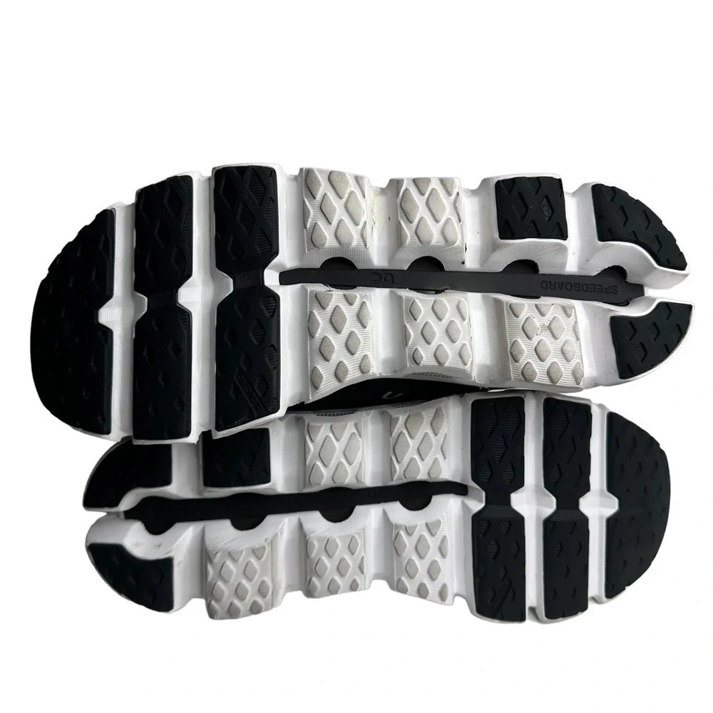 On Men's Cloudswift 3 Running Shoe In All Black. … - image 8